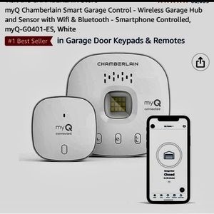 GARAGE DOOR OPENER SMART